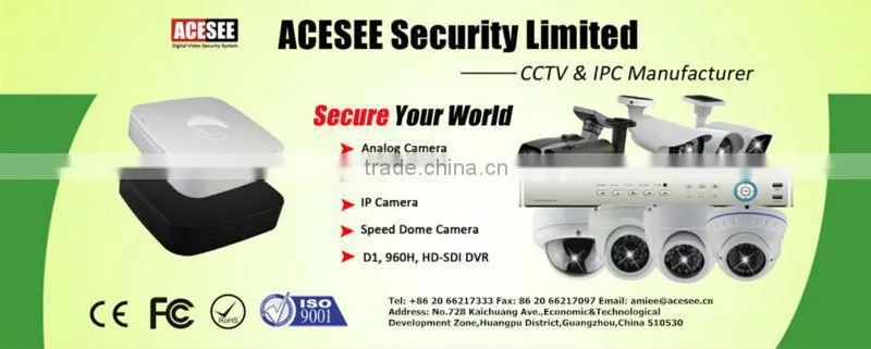 Hot Sale Waterproof IP66 HD Bullet NVR Kit with POE Chinese Manufacturer OEM