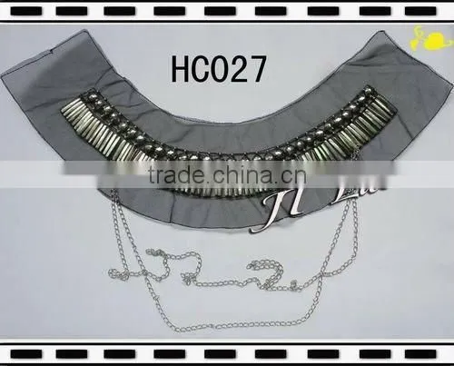 Swiss beads collar HC027