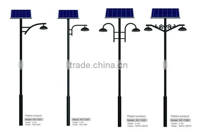IP65 Aluminum Garden Solar LED Light