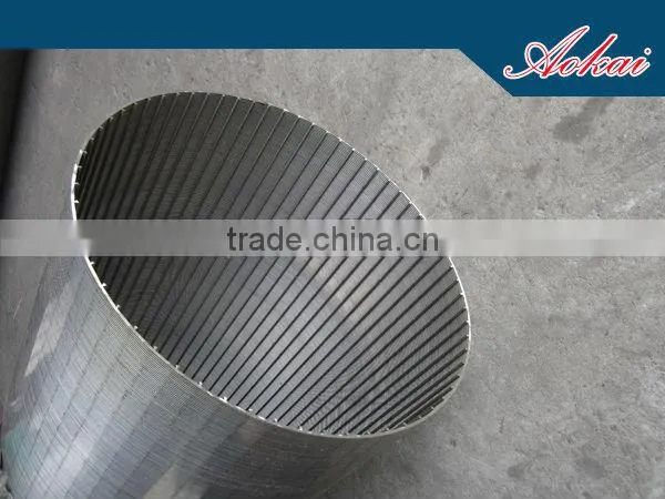 Excellent quality oil and water sand control johnson screen