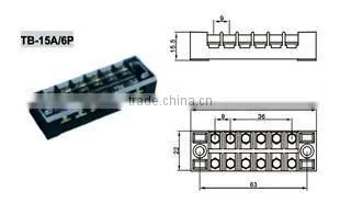 TB-1506 fuse terminal block