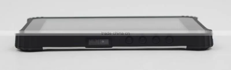 1D/2D Barcode scanner 8 Inch 3G/4G Android Rugged tablet PC with Handwriting type Docking Station