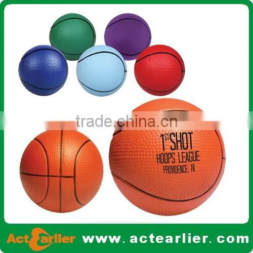 promotional ball antistress ball pu foam