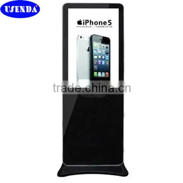 42 inch outdoor indoor wifi network kiosk touch screen lcd monitor floor stand