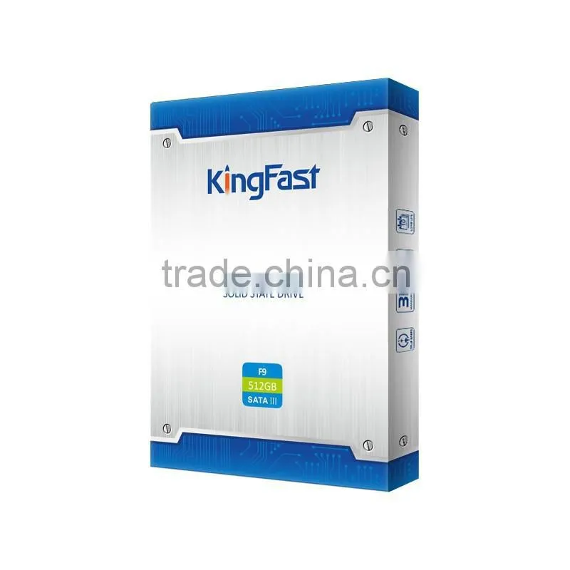 Kingfast F9 512GB MLC SATAIII Disco Esterno Usb