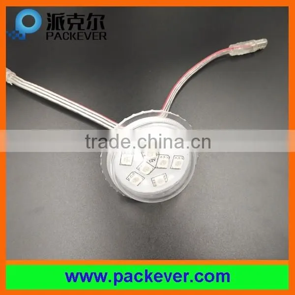 New coming DC5V 25mm 1LED RGB ws2811, sm16703, ucs1903 LED pixel module