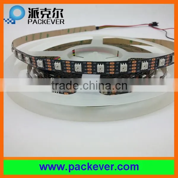 60LEDs 60 pixels single white color apa102c led pixel strip