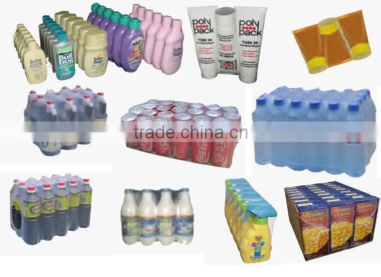 JZM PP PE POF PVC shrink film thermal stretch film heat wrapping shrink machine