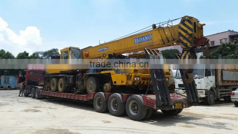 TADANO TL250E 25 ton used wheel crane lifting truck crane
