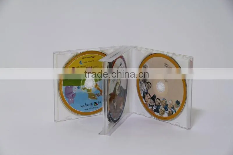 Exercise DVD Disc Replication