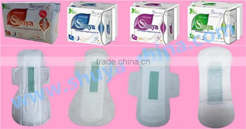 Functional anion healthy panty liners daily use panty liner