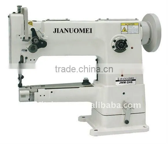 246 single needle cylinder sewing machine for handbag lady fashion bag making machine