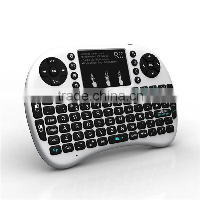 RII I8+ air mouse 2.4g Wifi wireless mini keyboard use for android tv box