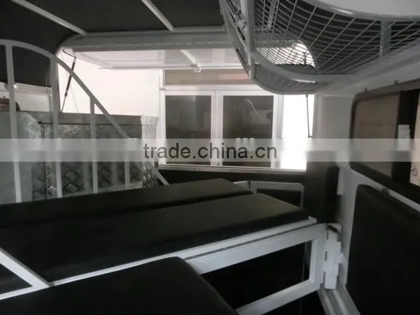 2015 Deluxe 2 horse trailer with Fiamma awning
