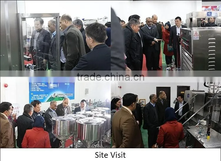 Homogeneous vertical sesame peanut butter colloid mill