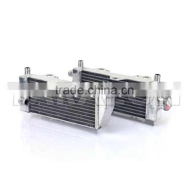 China made aluminium radiator core for YZ250/450F suppliers