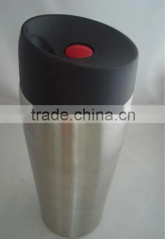 2013 New style!! double wall SS car mug with FDA APPROVED