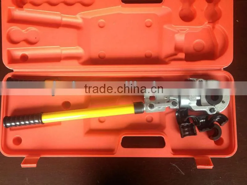 hand press tube tools, for crimping pipe fittings with sleeve connectors clamping