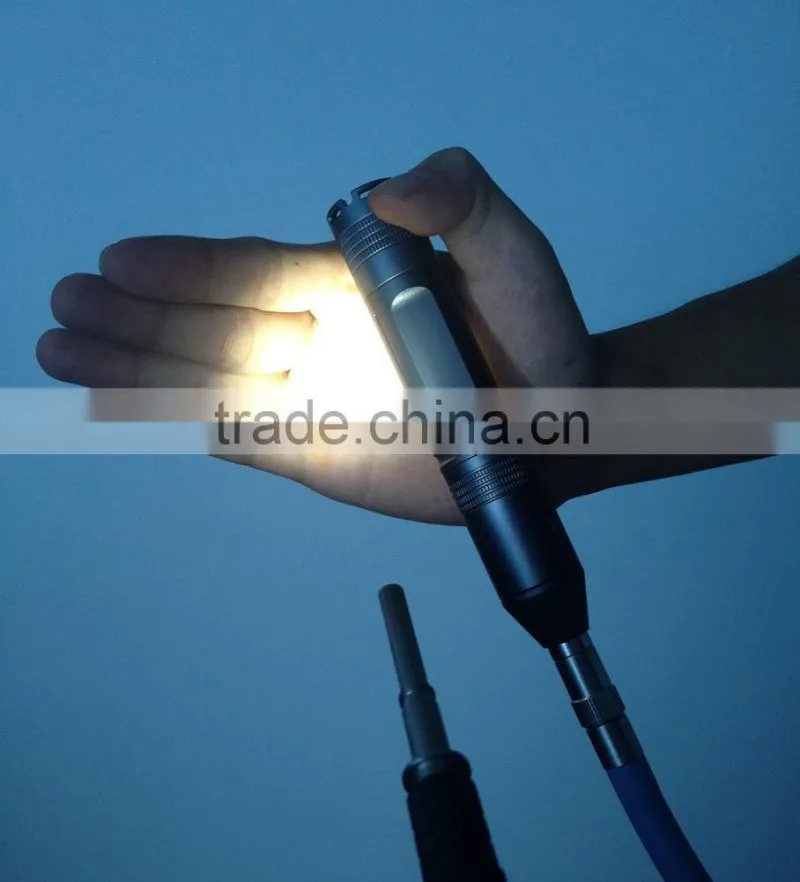 focus portable light source checking led cold light source for medical equipment