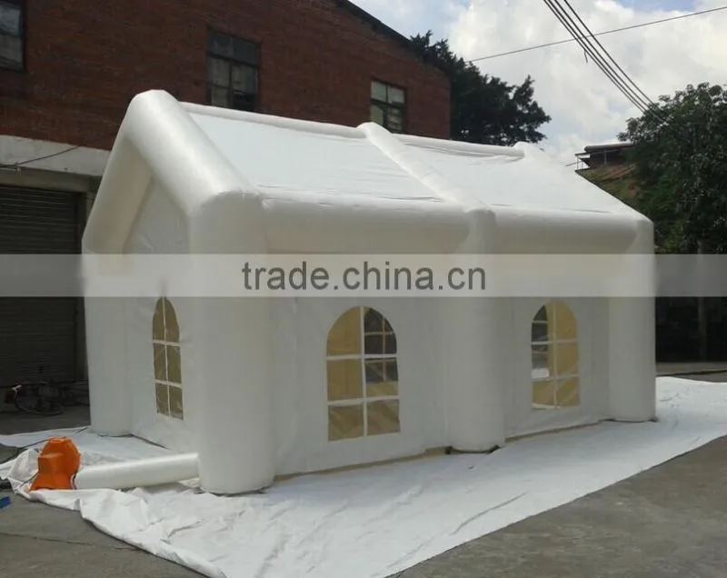 white Inflatable house Inflatable tent Inflatable wedding tent
