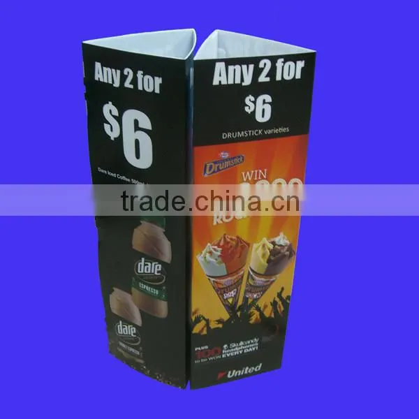 Full color printing corflute signage,coroplast poster