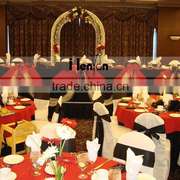 wholesale custom table cloth stain resistent, table cloths