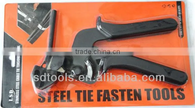 LS-600R Stainless steel cable ties Tensioning Tool cable tie tool