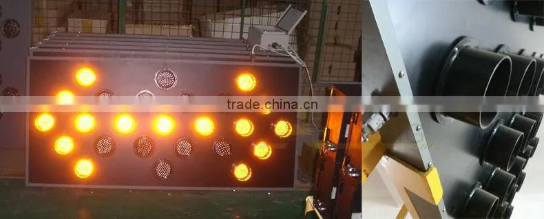 ST01B LED truck mounted arrow board