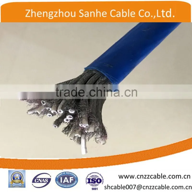 copper conductor XLPE/PVC insulated steel wire armoured control cable 10*1.5mm2