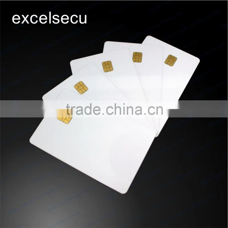 ESECU 2016 Hot selling memory card pvc blank smart card for wide applications