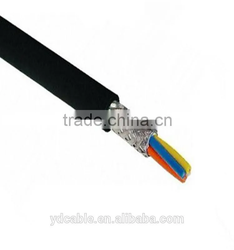 best selling PVC insulated PVC sheathed flexible wire and cable, braided copper wire