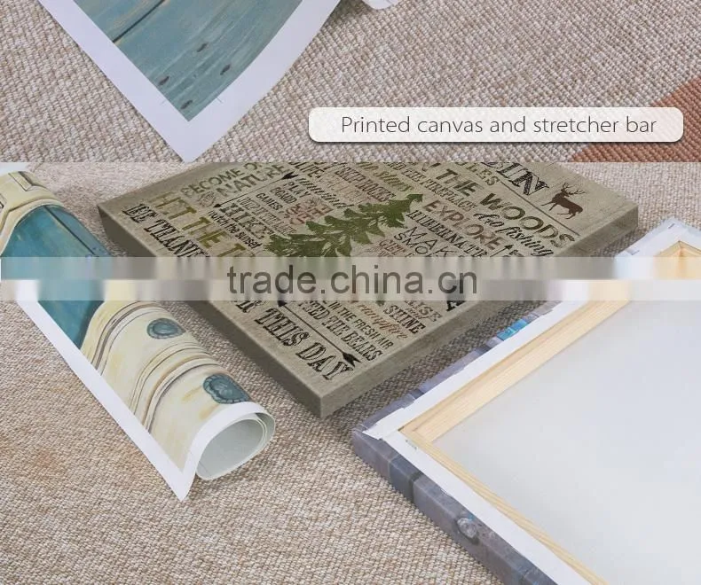2015 pop selling wall decorative letters oil canvas painting
