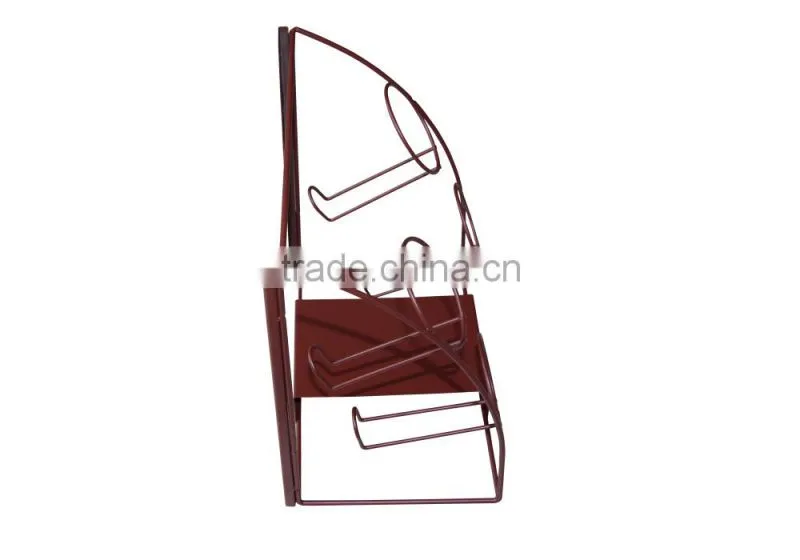 wire spraying plastics canned beer display rack / beverage racks /drink display racks HSX-324