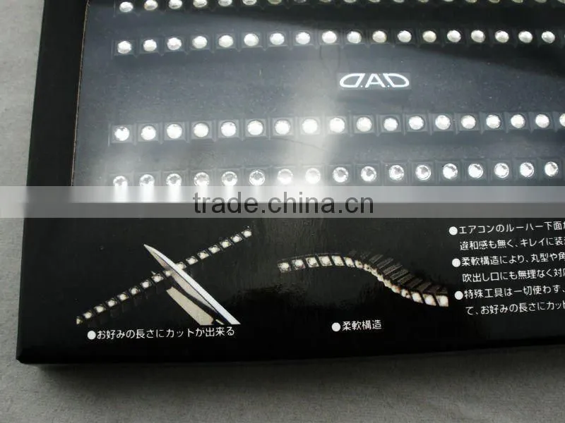 air condition vent Car accessory diamond car dashboard decorations