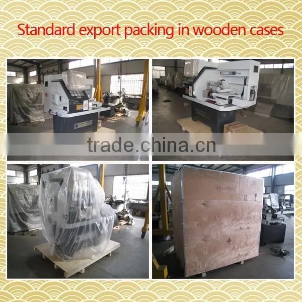 China 's CNC lathe manufacturers pipe thread lathe