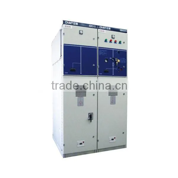 china air insulation SF6 ring main unit
