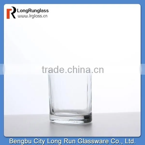 LongRun top seller 90ml/3oz practical barware oval wine glasses made in china