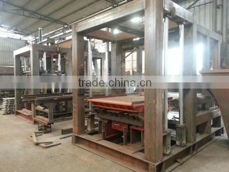 high efficiency.Shenta QTY10-15 hydraform automatic hollow block machine ethiopia