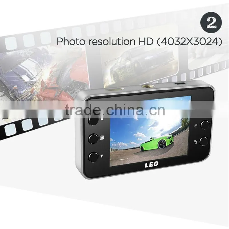 High quality car dvr Night Mode Vehicle Dashcam