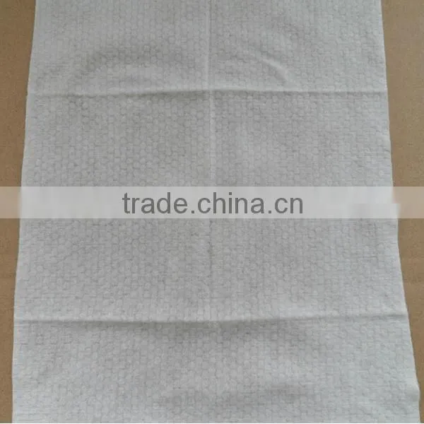 Chinese wholesale manufacture nonwoven refreshing hotel hand towel