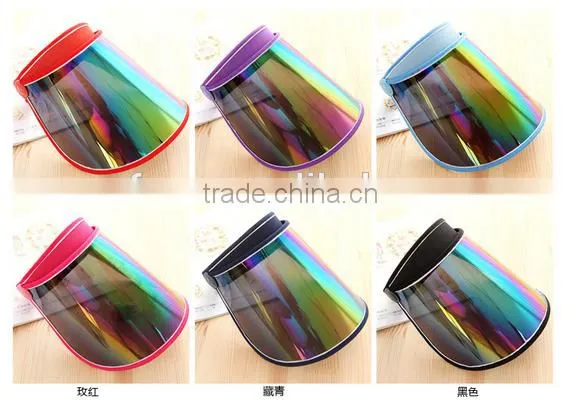 Adults Men Women Unisex UV 100% Protection Sun Visor Hat / Visor Cap UV
