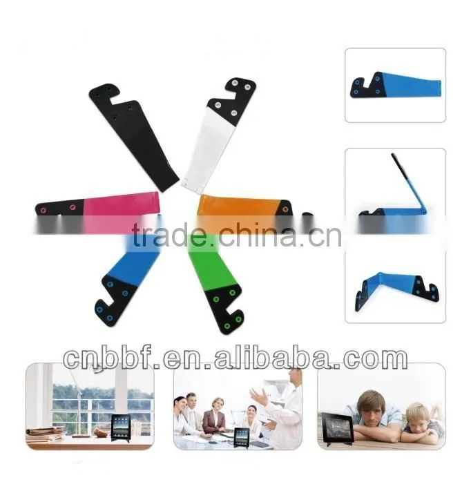 BBF folding tablet stand of iphone and mobile phone,cellphone stand for iphone 6