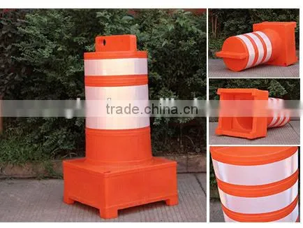 Rotational moulding Plastic Traffic Barrier