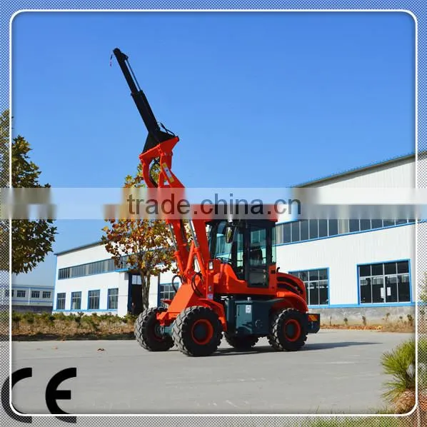 cheap mini wheel loader with lifting capacity 1ton,1.5ton,2 ton, 2.5ton
