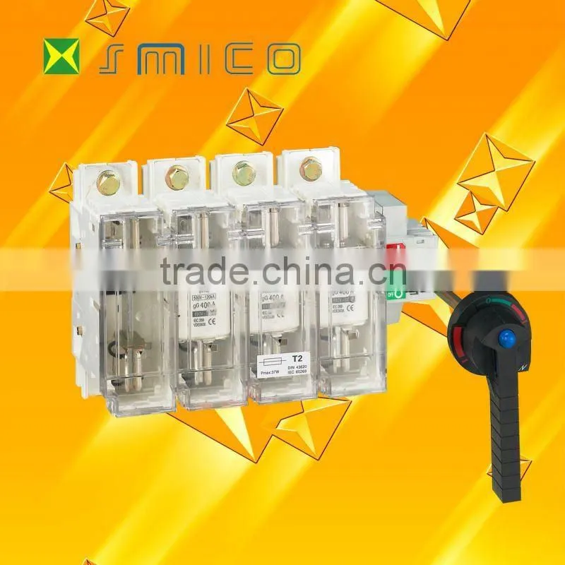 SGLR-I Type isolation switch with fuse / fuse group of isolatin switch