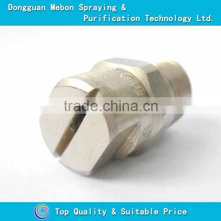 Fan-shaped cleaning nozzle,flat fan industrial spray nozzle