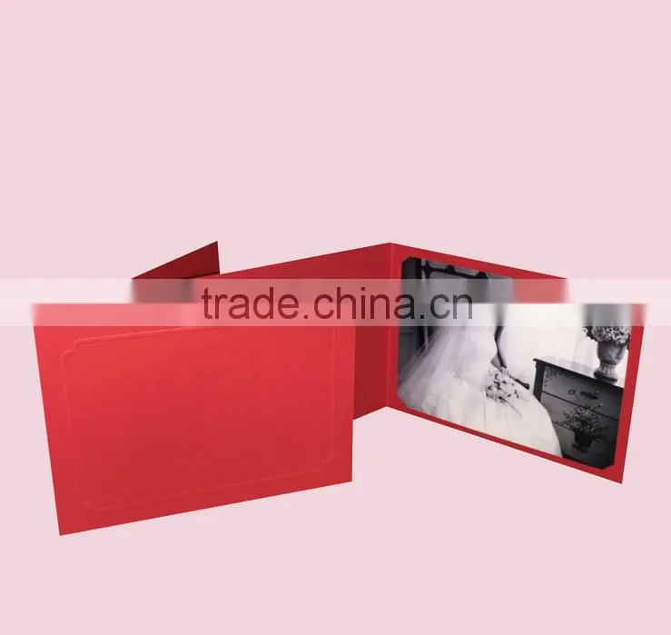 creative paper photo frame business card