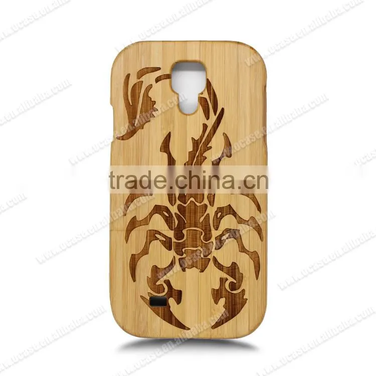 Bamboo Cell Phone Case for Samsung s4 Galaxy