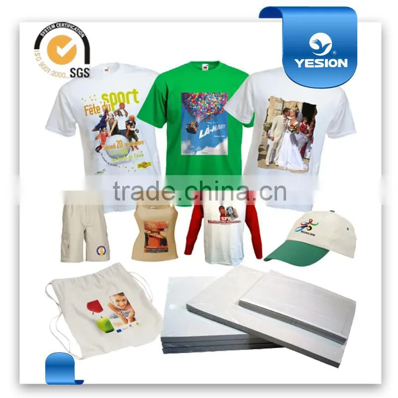 Yesion 60gsm~100gsm Roll Dye Sublimation Transfer Paper/ Heat Sublimation Transfer Paper Used For Glass, Mug, Fabric etc