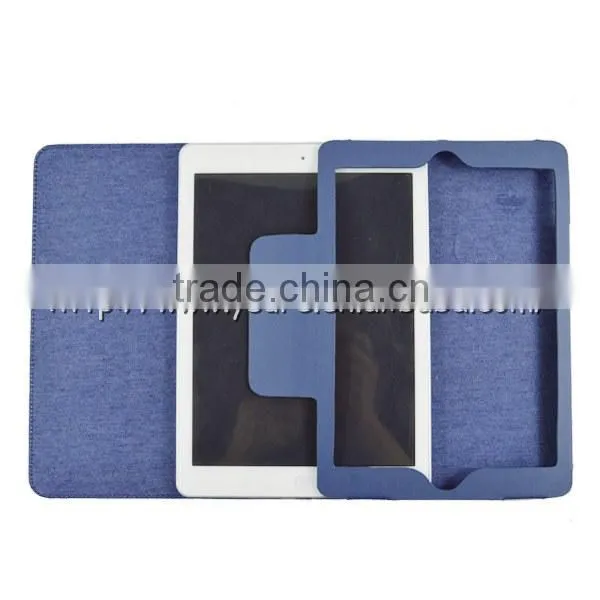 Kongfu Esoterica Series Jean Leather Case for iPad Air / iPad 5 with Stand